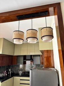 Kitchen Image of 2129 Sq.ft 3 BHK Apartment / Flat for rent in RJ Lake Gardenia, K R Puram Bengaluru for Rs. 115000