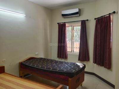 Bedroom Image of 1100 Sq.ft 2 BHK Apartment / Flat for rent in Sattva Navaratna Residency, P N Palayam Coimbatore for Rs. 35000