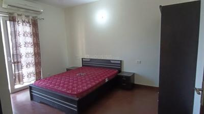 Bedroom Image of 1550 Sq.ft 3 BHK Apartment / Flat for rent in Ganpati Siddhi Vinayak Premium Apartment, Shivpur Varanasi for Rs. 30000