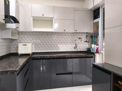 Kitchen Image of 1050 Sq.ft 3 BHK Apartment / Flat for sale in Godrej Green Cove , Mahalunge Pune for Rs. 9600000