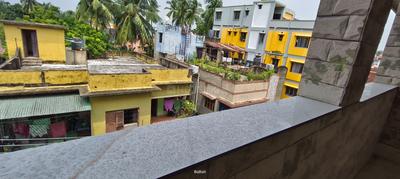 Balcony Image of 1650 Sq.ft 4 BHK Apartment / Flat for sale in Uttarpara Hooghly for Rs. 5445000