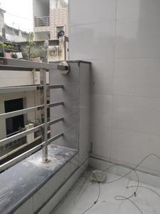 Bedroom Two Image of 500 Sq.ft 2 BHK Builder Floor for sale in New Ashok Nagar New Delhi for Rs. 4500000