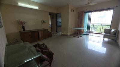 Living Room Image of 1195 Sq.ft 2 BHK Apartment / Flat for sale in Tharwani Riviera, Kharghar Navi Mumbai for Rs. 12000000