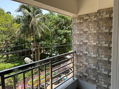Balcony Image of 1385 Sq.ft 3 BHK Apartment / Flat for sale in Baranagar Kolkata for Rs. 6200000