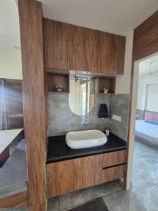 Bathroom Image of 2400 Sq.ft 3 BHK Apartment / Flat for rent in Bhayli Vadodara for Rs. 55000