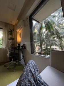 Bedroom Image of 500 Sq.ft 1 BHK Apartment / Flat for rent in Udadhi Tarang Cottages, Juhu Mumbai for Rs. 85000