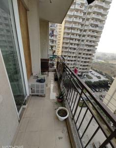 Balcony Image of 1100 Sq.ft 3 BHK Apartment / Flat for sale in MGH Mulberry County, Sector 70 Faridabad for Rs. 7500000