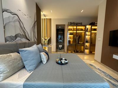 Bedroom Image of 689 Sq.ft 2 BHK Apartment / Flat for sale in Godrej Horizon Phase II, Wadala Mumbai for Rs. 32500000