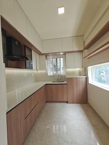 Kitchen Image of 1500 Sq.ft 3 BHK Apartment / Flat for rent in Kalyan Nagar Bengaluru for Rs. 70000