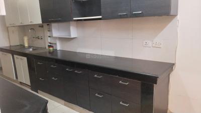 Kitchen Image of 1300 Sq.ft 3 BHK Builder Floor for rent in Big Block South City 2, Sector 49 Gurgaon for Rs. 42000