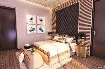 Bedroom Image of 2843 Sq.ft 3 BHK Apartment / Flat for sale in Erandwane Pune for Rs. 59300000