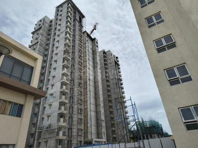 Image of 987 Sq.ft 2 BHK Apartment / Flat for sale in Doshi Risington 2, Karapakkam, Chennai for Rs. 12000000