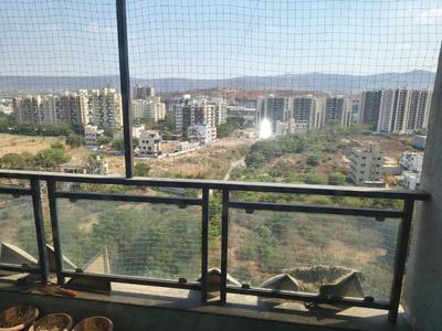 Balcony Image of 2800 Sq.ft 3 BHK Penthouse for sale in Gagan Lawish, Undri Pune for Rs. 11500000