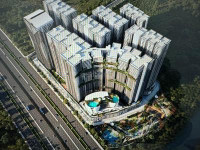 Image of 2050 Sq.ft 3 BHK Apartment / Flat for sale in Gandipet, Hyderabad for Rs. 14350000