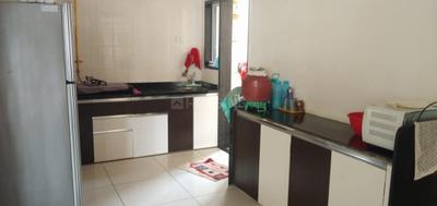 Kitchen Image of 1554 Sq.ft 3 BHK Apartment / Flat for sale in Keshar Aalayam, Vaishno Devi Circle Ahmedabad for Rs. 9000000