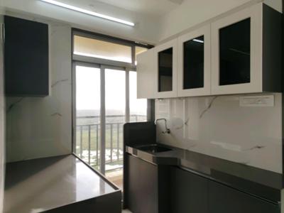 Kitchen Image of 407 Sq.ft 1 BHK Apartment / Flat for sale in Vasai West Vasai for Rs. 3950000