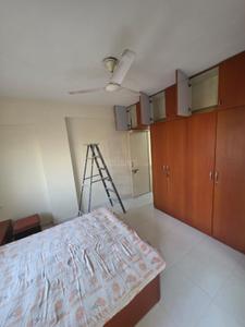 Bedroom Image of 1200 Sq.ft 2 BHK Apartment / Flat for rent in Vraj Vihar Apartment, Jodhpur Ahmedabad for Rs. 24500