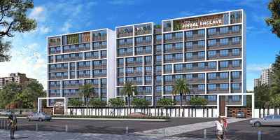 Building Image of 565 Sq.ft 1 BHK Apartment / Flat for sale in Jindal Air, Panvel Navi Mumbai for Rs. 4254000