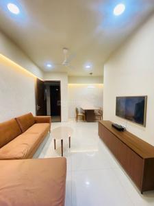 Hall Image of 960 Sq.ft 2 BHK Apartment / Flat for rent in Adani Aster Neo, Shantigram Ahmedabad for Rs. 30000