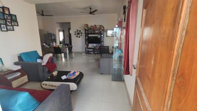Living Room Image of 1500 Sq.ft 3 BHK Independent House for rent in Neknampur Hyderabad for Rs. 33000