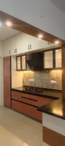 Kitchen Image of 1250 Sq.ft 2 BHK Apartment / Flat for rent in Mantri Serenity, Bikasipura Bengaluru for Rs. 43000
