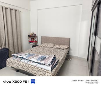 Bedroom Image of 1100 Sq.ft 2 BHK Builder Floor for rent in Kadubeesanahalli Bengaluru for Rs. 45000