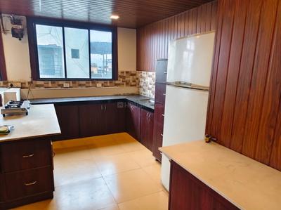 Kitchen Image of 2600 Sq.ft 4.5 BHK Apartment / Flat for rent in Progressive Ambar, Kopar Khairane Navi Mumbai for Rs. 90000