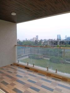 Balcony Image of 1900 Sq.ft 3 BHK Apartment / Flat for sale in Vashi Navi Mumbai for Rs. 42000000