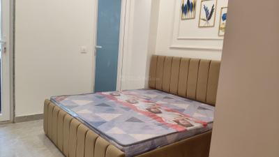 Bedroom Image of 751 Sq.ft 1 BHK Independent House for rent in Sushant Lok Phase 1 Gurgaon for Rs. 38000