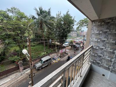Balcony Image of 1368 Sq.ft 3 BHK Apartment / Flat for sale in Baranagar Kolkata for Rs. 6156000