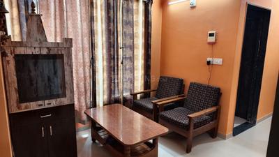 Hall Image of 1250 Sq.ft 2 BHK Apartment / Flat for rent in Aroma Tirupati Aakruti Greenz, Chharodi Ahmedabad for Rs. 35000