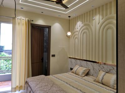 Bedroom Image of 1000 Sq.ft 3 BHK Apartment / Flat for sale in The Shiva Luxury Homes, Nangli Sakrawati New Delhi for Rs. 8000000