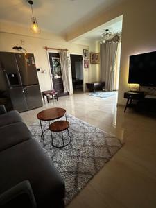 Hall Image of 832 Sq.ft 2 BHK Apartment / Flat for rent in Bhavyaa Green Luxuria, Jagatpura Jaipur for Rs. 22000