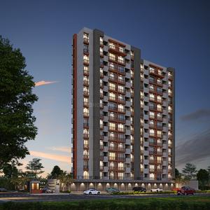 Image of 791 Sq.ft 1 BHK Builder Floor for sale in Adajan, Surat for Rs. 3100000