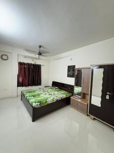 Bedroom Image of 1450 Sq.ft 4 BHK Independent House for rent in Atladara Vadodara for Rs. 25000