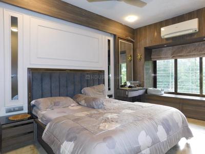 Bedroom Image of 2560 Sq.ft 4 BHK Villa for sale in Runwal Subodh Park, Chembur Mumbai for Rs. 75000000
