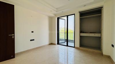 Bedroom Image of 1800 Sq.ft 3 BHK Builder Floor for sale in Shivalik New Delhi for Rs. 62500000