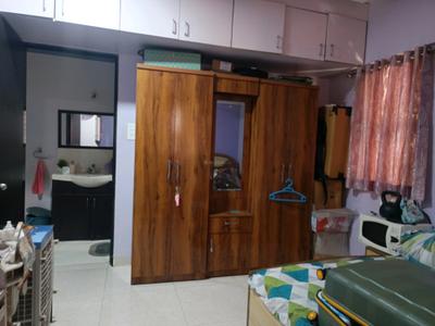 Bedroom Image of 1000 Sq.ft 2 BHK Apartment / Flat for sale in Magarpatta Cosmos Apartment, Magarpatta City Pune for Rs. 15900000