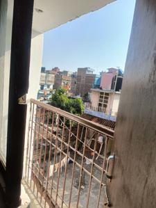 Balcony Image of 100 Sq.ft 1 RK Independent House for rent in Mainpura Patna for Rs. 4000