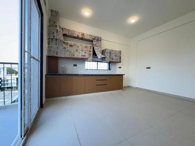 Kitchen Image of 700 Sq.ft 1 BHK Apartment / Flat for rent in Indira Nagar Bengaluru for Rs. 41000