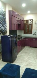 Kitchen Image of 650 Sq.ft 2 BHK Builder Floor for rent in Sector 23 Dwarka New Delhi for Rs. 34000