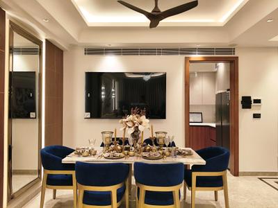 Dining Area Image of 3150 Sq.ft 4 BHK Builder Floor for sale in BPTP Astaire Garden Floors, Sector 70A Gurgaon for Rs. 42000000