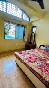 Bedroom Image of 1200 Sq.ft 2 BHK Independent House for rent in Wadgaon Sheri Pune for Rs. 27000