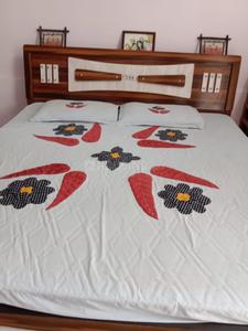 Bedroom Image of 500 Sq.ft 4.5 BHK Independent House for rent in Kudi Bhagtasni Housing Board Jodhpur for Rs. 5000