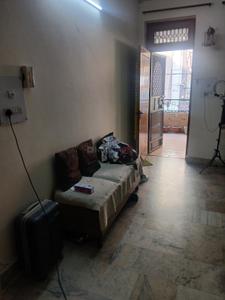 Hall Image of 760 Sq.ft 1 BHK Independent House for rent in Paschim Vihar New Delhi for Rs. 22599