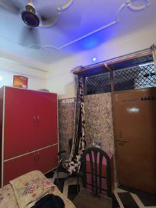 Bedroom Image of 810 Sq.ft 1 RK Builder Floor for rent in Sector 126 Noida for Rs. 15000