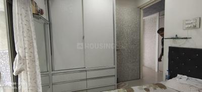 Bedroom Image of 920 Sq.ft 2.5 BHK Apartment / Flat for rent in Neelkanth Greens, Thane West Thane for Rs. 58000