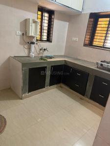 Kitchen Image of 1350 Sq.ft 3 BHK Villa for sale in Vasna Vadodara for Rs. 8100000
