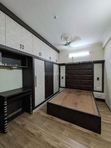 Bedroom Image of 2200 Sq.ft 4 BHK Independent House for rent in Gulmohar Colony Bhopal for Rs. 38000
