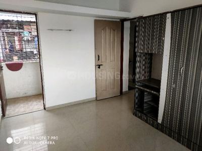 Bedroom Image of 606 Sq.ft 1 BHK Apartment / Flat for rent in Shah Le Rayon, Rahatani Pune for Rs. 20000
